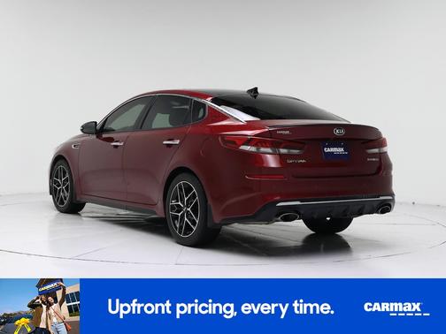 Red 2019 Kia Optima SX