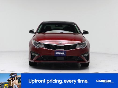 Red 2019 Kia Optima SX