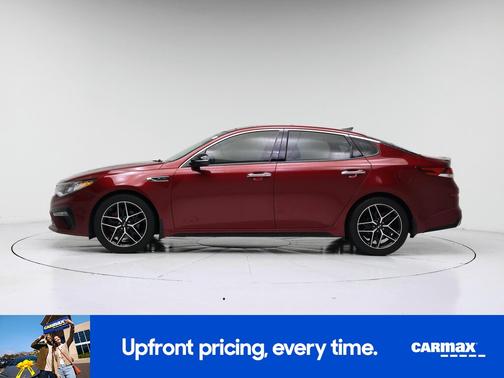 Red 2019 Kia Optima SX