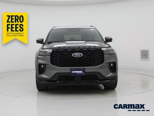 Gray 2025 Ford Explorer ST-Line