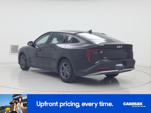 Black 2025 Kia K4 LXS