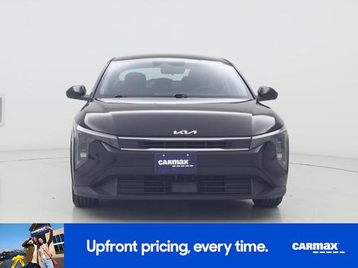 Black 2025 Kia K4 LXS