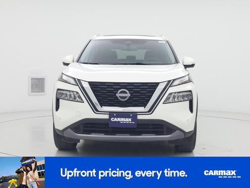 White 2023 Nissan Rogue SL