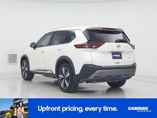 White 2023 Nissan Rogue SL