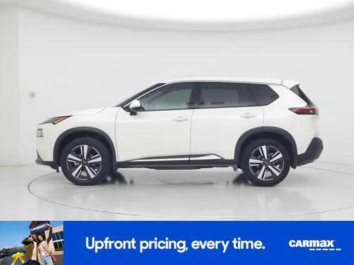 White 2023 Nissan Rogue SL