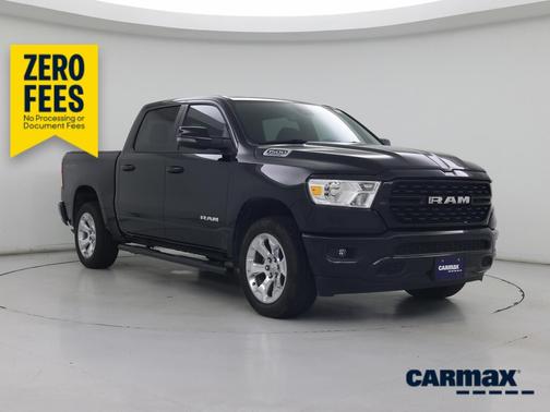 Black 2023 RAM 1500 Lonestar