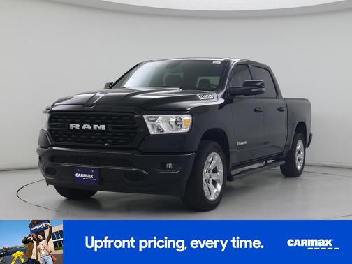 Black 2023 RAM 1500 Lonestar