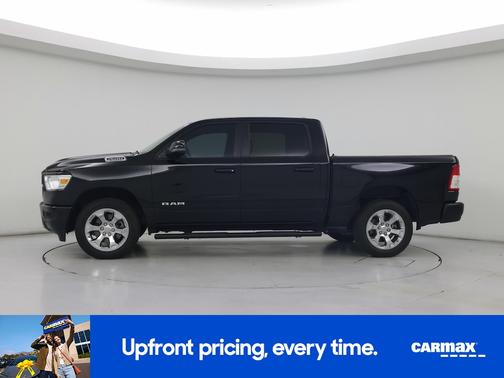 Black 2023 RAM 1500 Lonestar