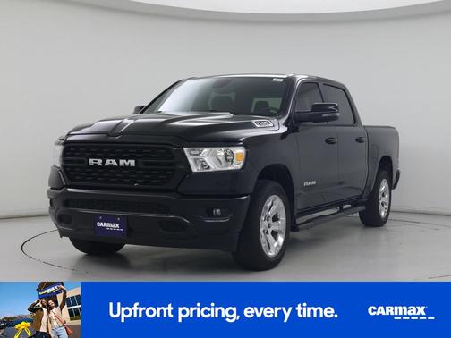 Black 2023 RAM 1500 Lonestar