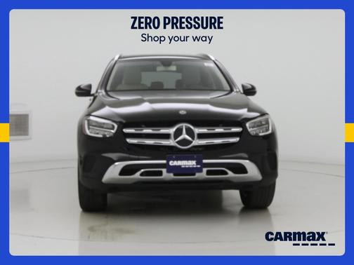 Black 2020 Mercedes-Benz GLC 300