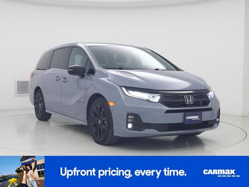 Gray 2025 Honda Odyssey Sport-L