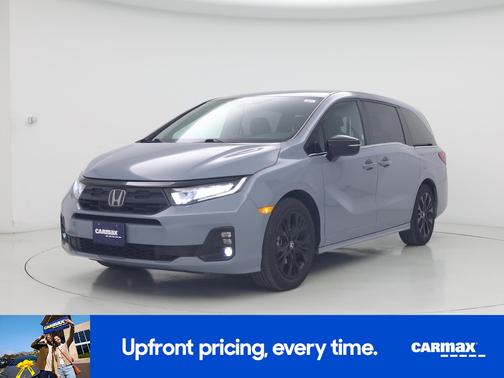 Gray 2025 Honda Odyssey Sport-L