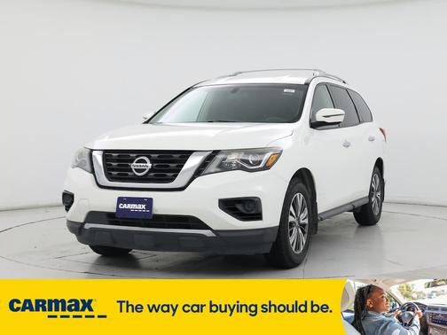 2017 Nissan Pathfinder S