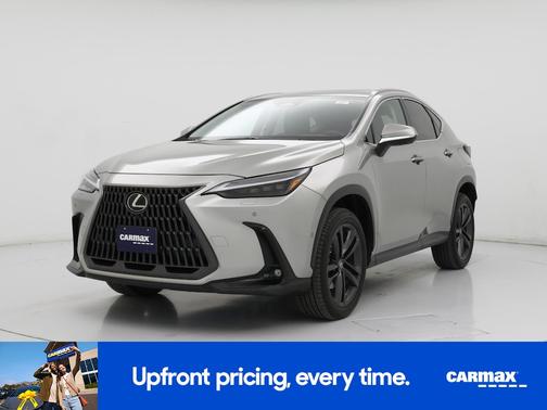 2022 Lexus NX 450h+ Luxury
