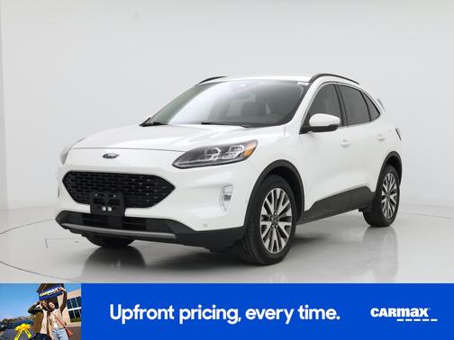 2020 Ford Escape Titanium