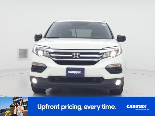 White 2018 Honda Pilot EX-L