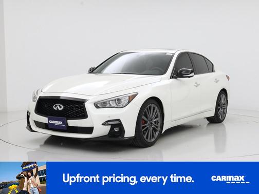 2021 INFINITI Q50 Red Sport 400