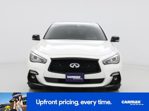 2021 INFINITI Q50 Red Sport 400