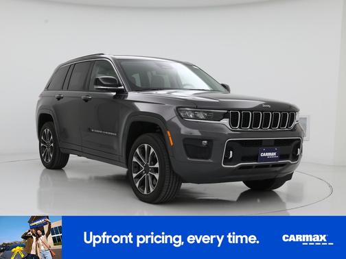 2022 Jeep Grand Cherokee Overland