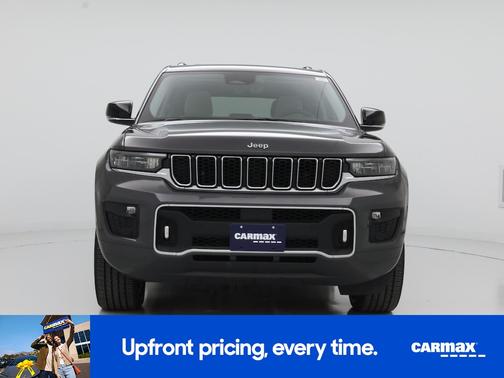 2022 Jeep Grand Cherokee Overland