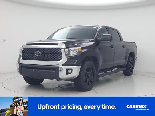 Black 2021 Toyota Tundra SR5