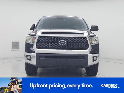 Black 2021 Toyota Tundra SR5