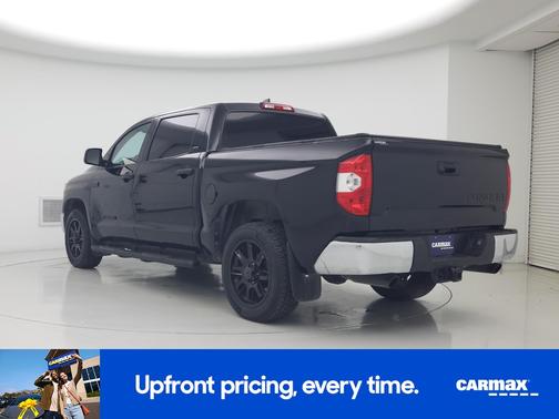 Black 2021 Toyota Tundra SR5