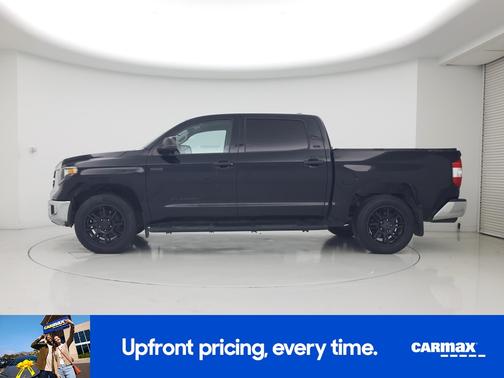 Black 2021 Toyota Tundra SR5
