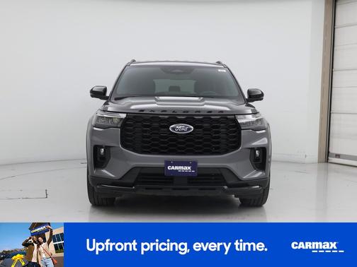 Gray 2025 Ford Explorer ST-Line