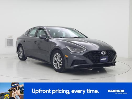 Gray 2023 Hyundai SONATA SEL