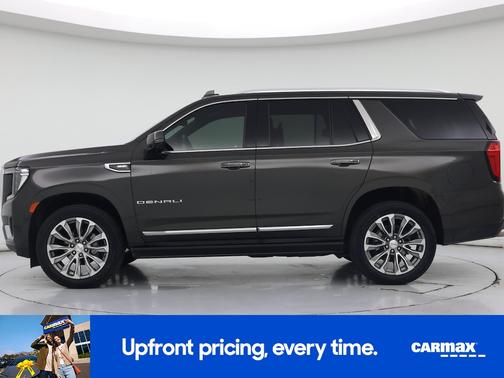 Brown 2021 GMC Yukon Denali