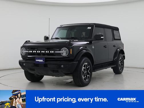 2023 Ford Bronco Outer Banks
