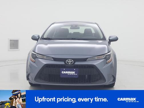 Gray 2021 Toyota Corolla LE