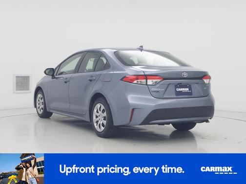 Gray 2021 Toyota Corolla LE