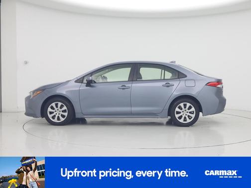 Gray 2021 Toyota Corolla LE