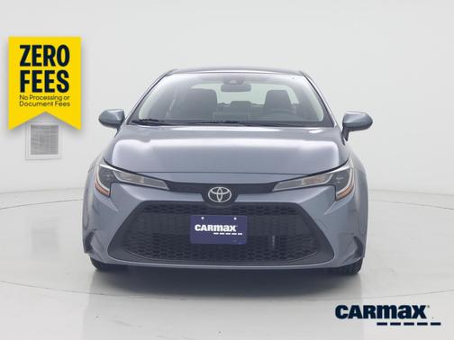Gray 2021 Toyota Corolla LE