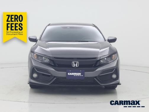 Gray 2020 Honda Civic Sport