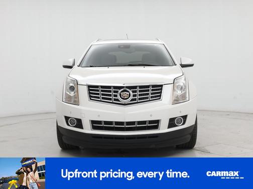 White 2015 Cadillac SRX Premium