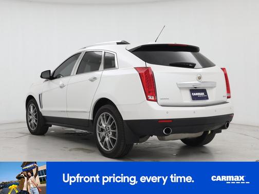 White 2015 Cadillac SRX Premium