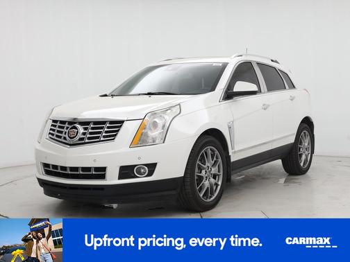 White 2015 Cadillac SRX Premium