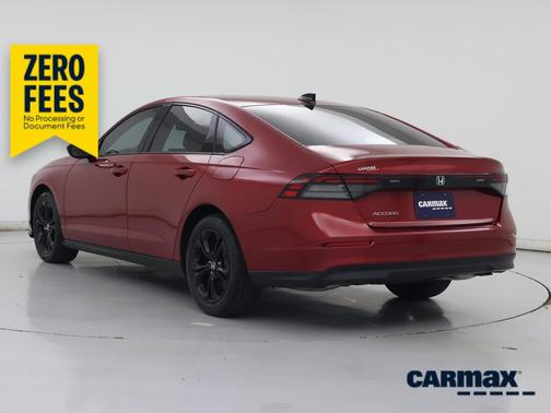 Red 2025 Honda Accord SE