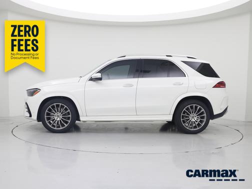 White 2024 Mercedes-Benz GLE 450 Plug-In Hybrid