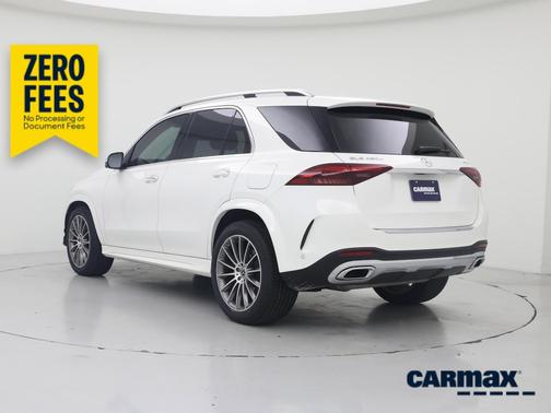 White 2024 Mercedes-Benz GLE 450 Plug-In Hybrid