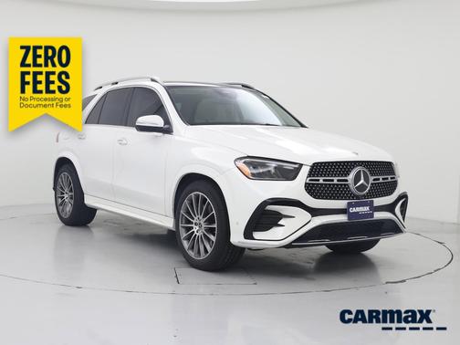 White 2024 Mercedes-Benz GLE 450 Plug-In Hybrid
