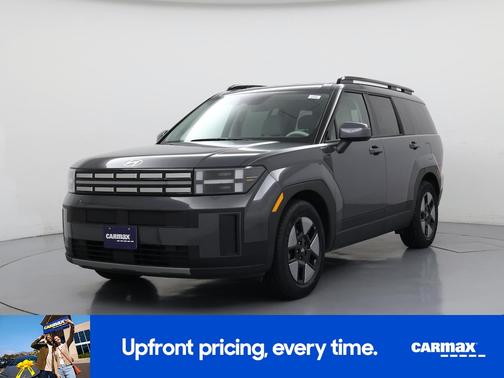 Gray 2025 Hyundai SANTA FE HEV SEL
