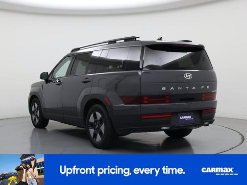 Gray 2025 Hyundai SANTA FE HEV SEL