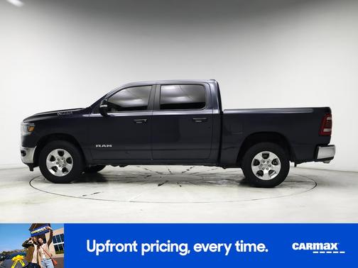 Gray 2021 RAM 1500 Lonestar