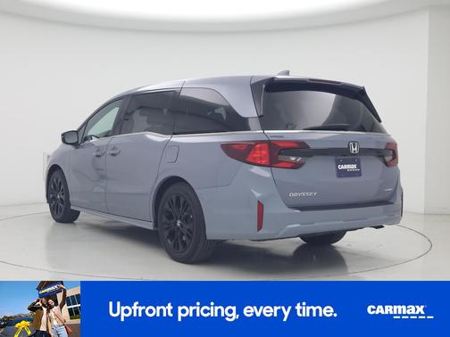 Gray 2025 Honda Odyssey Sport-L