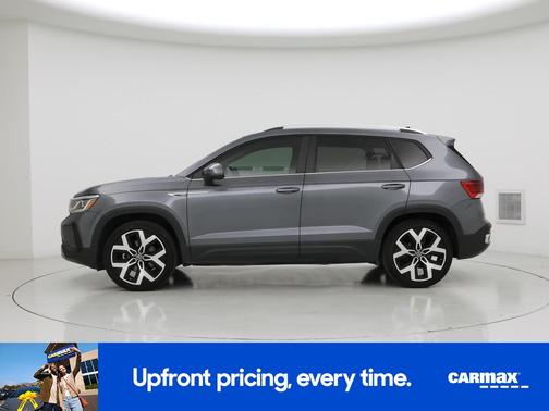 Gray 2022 Volkswagen Taos SEL