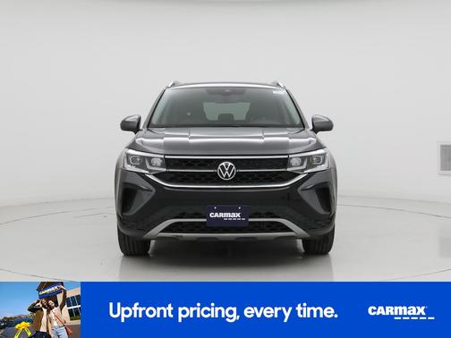 Gray 2022 Volkswagen Taos SEL
